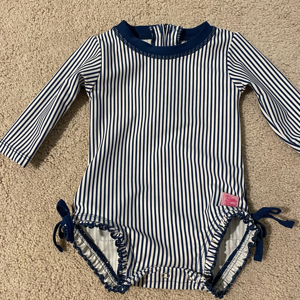Ruffle Butts Baby Girl Swimsuit